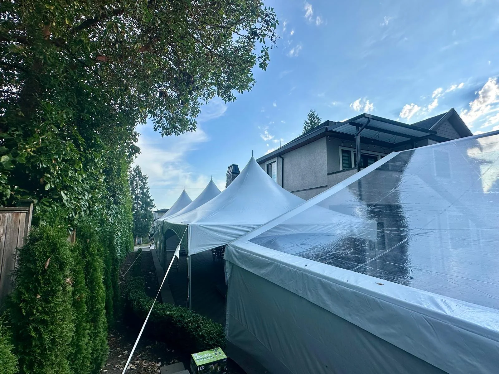 Corporate Event Tent Rentals Vancouver BC